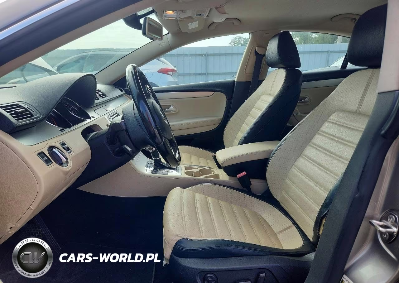 2011 Volkswagen Cc Luxury VIN:WVWHN7AN6BE700750 - 7