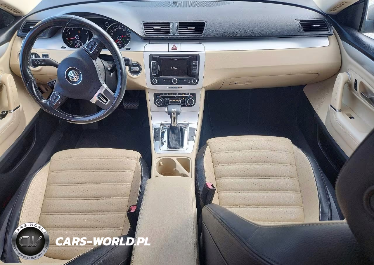 2011 Volkswagen Cc Luxury VIN:WVWHN7AN6BE700750 - 8