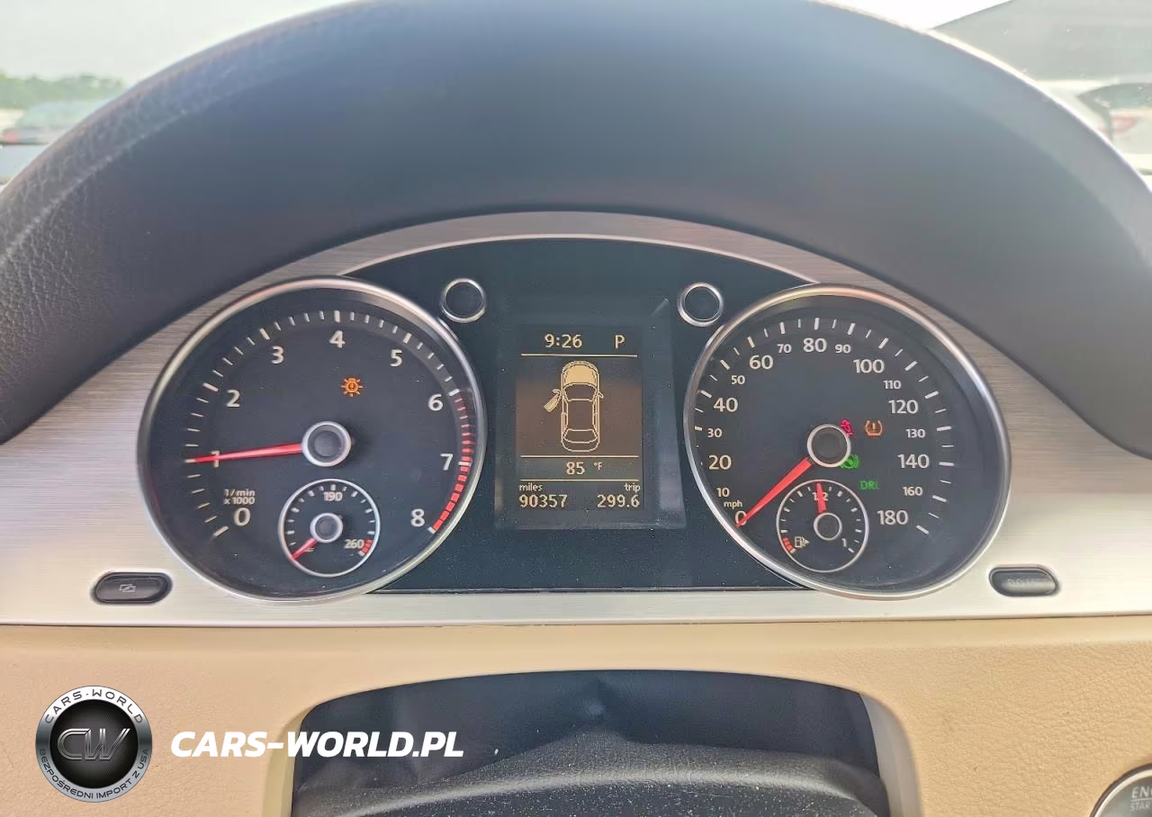 2011 Volkswagen Cc Luxury VIN:WVWHN7AN6BE700750 - 9