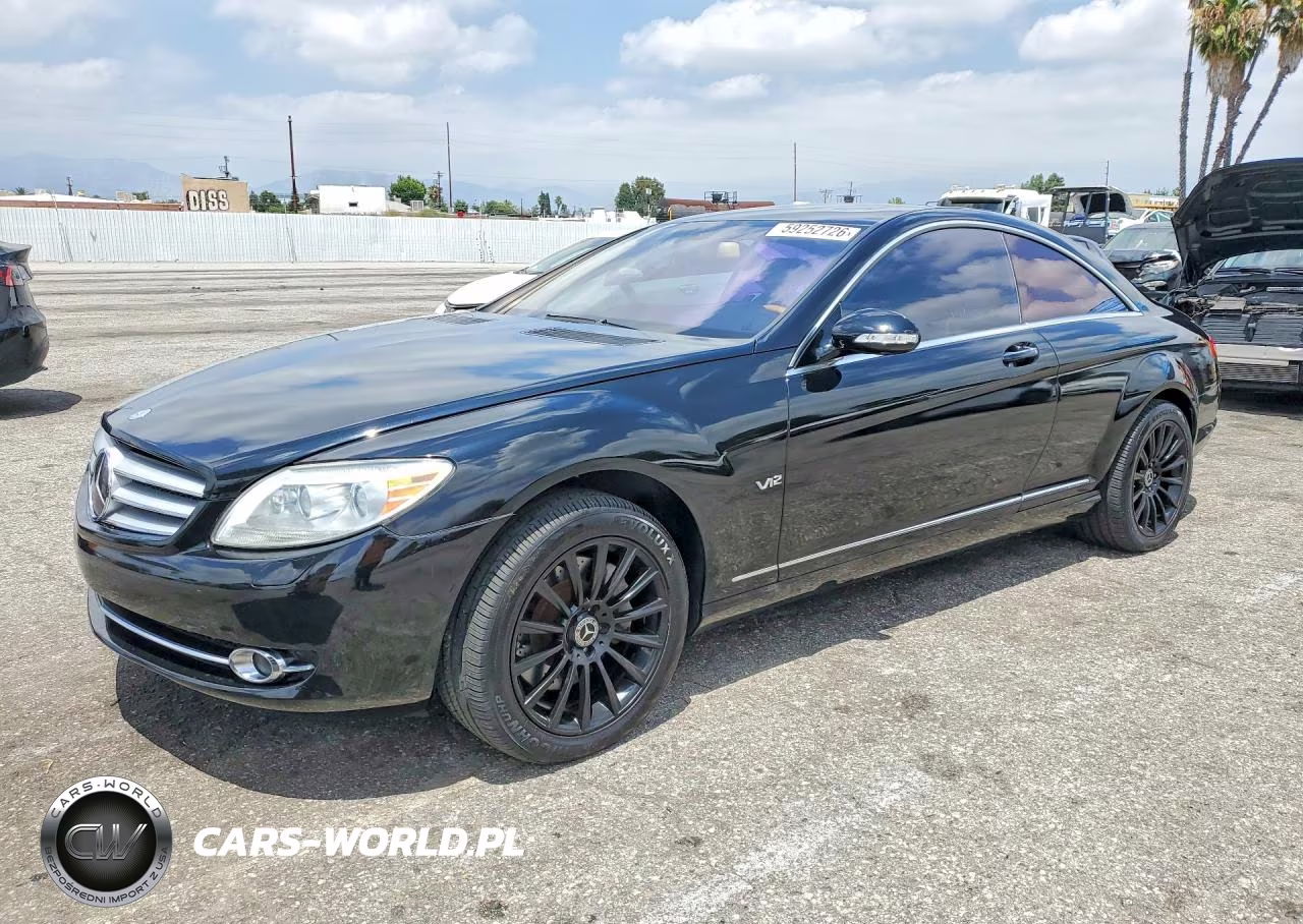 2008 MERCEDES-BENZ CL 600