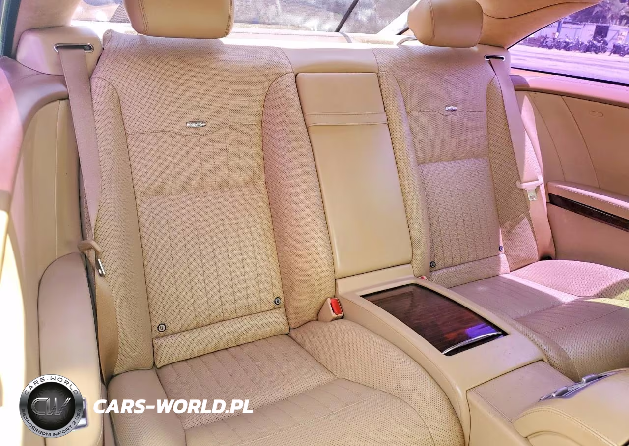 2008 MERCEDES-BENZ CL 600 VIN:WDDEJ76X78A014618 - 10
