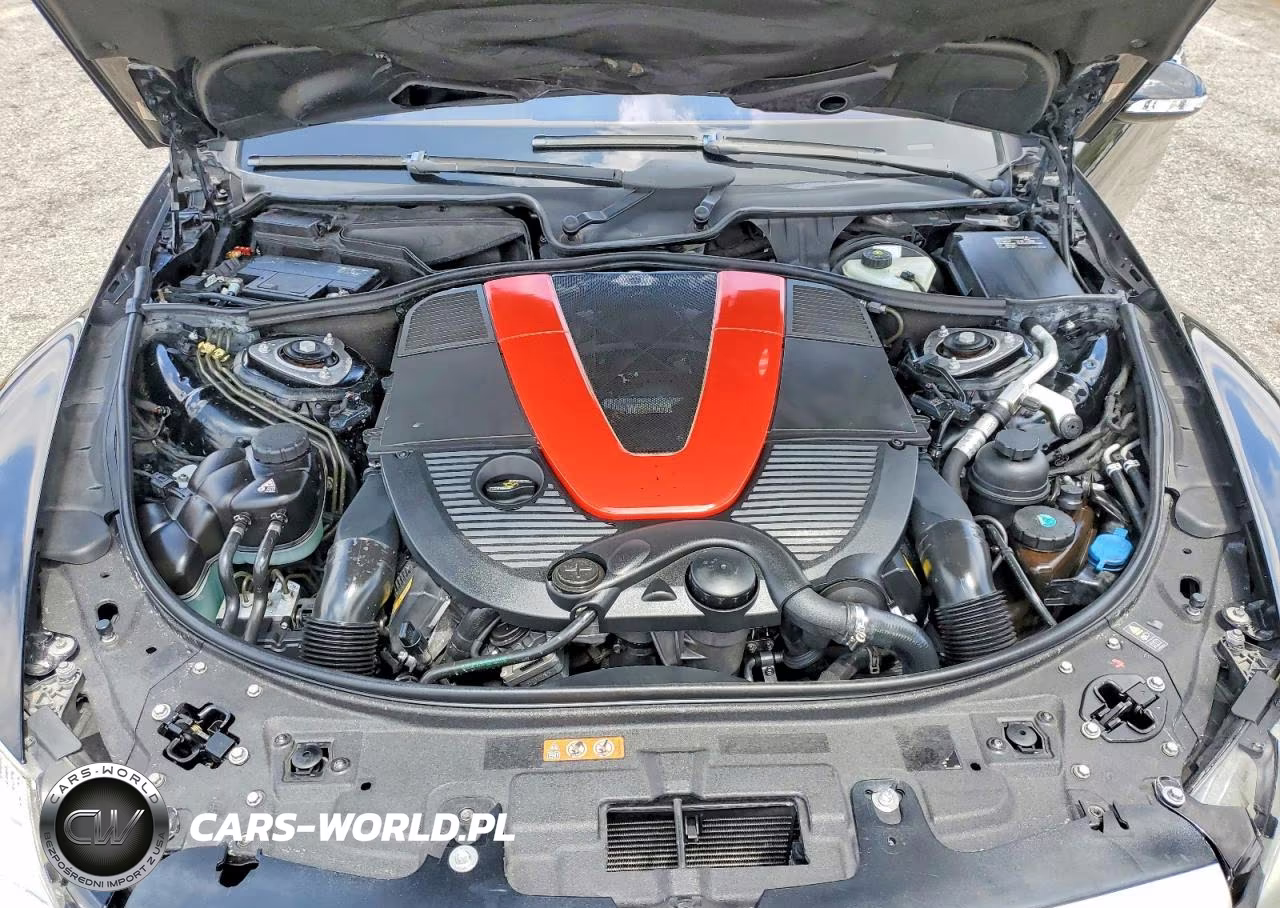 2008 MERCEDES-BENZ CL 600 VIN:WDDEJ76X78A014618 - 11