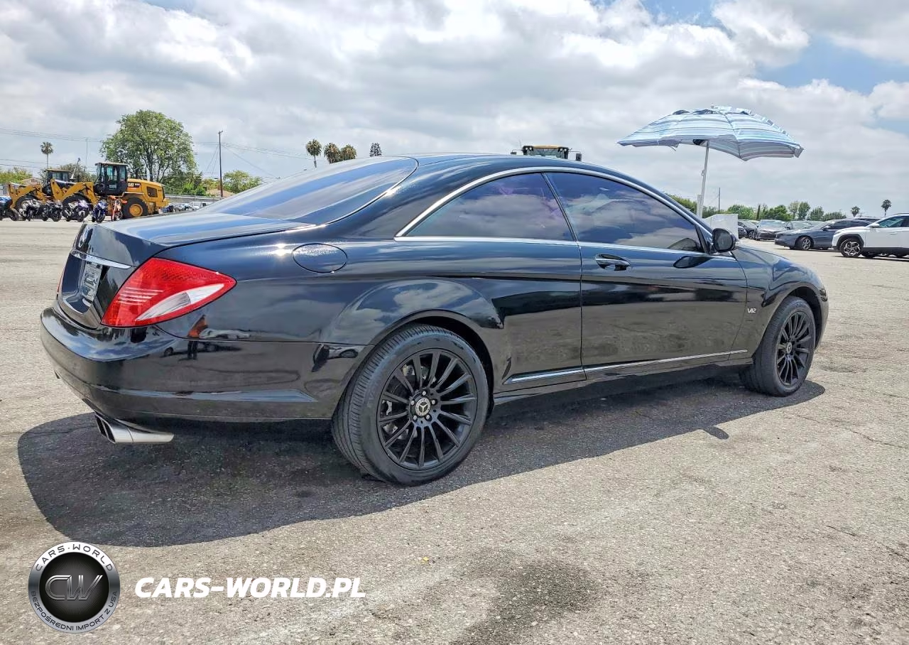 2008 MERCEDES-BENZ CL 600 VIN:WDDEJ76X78A014618 - 3