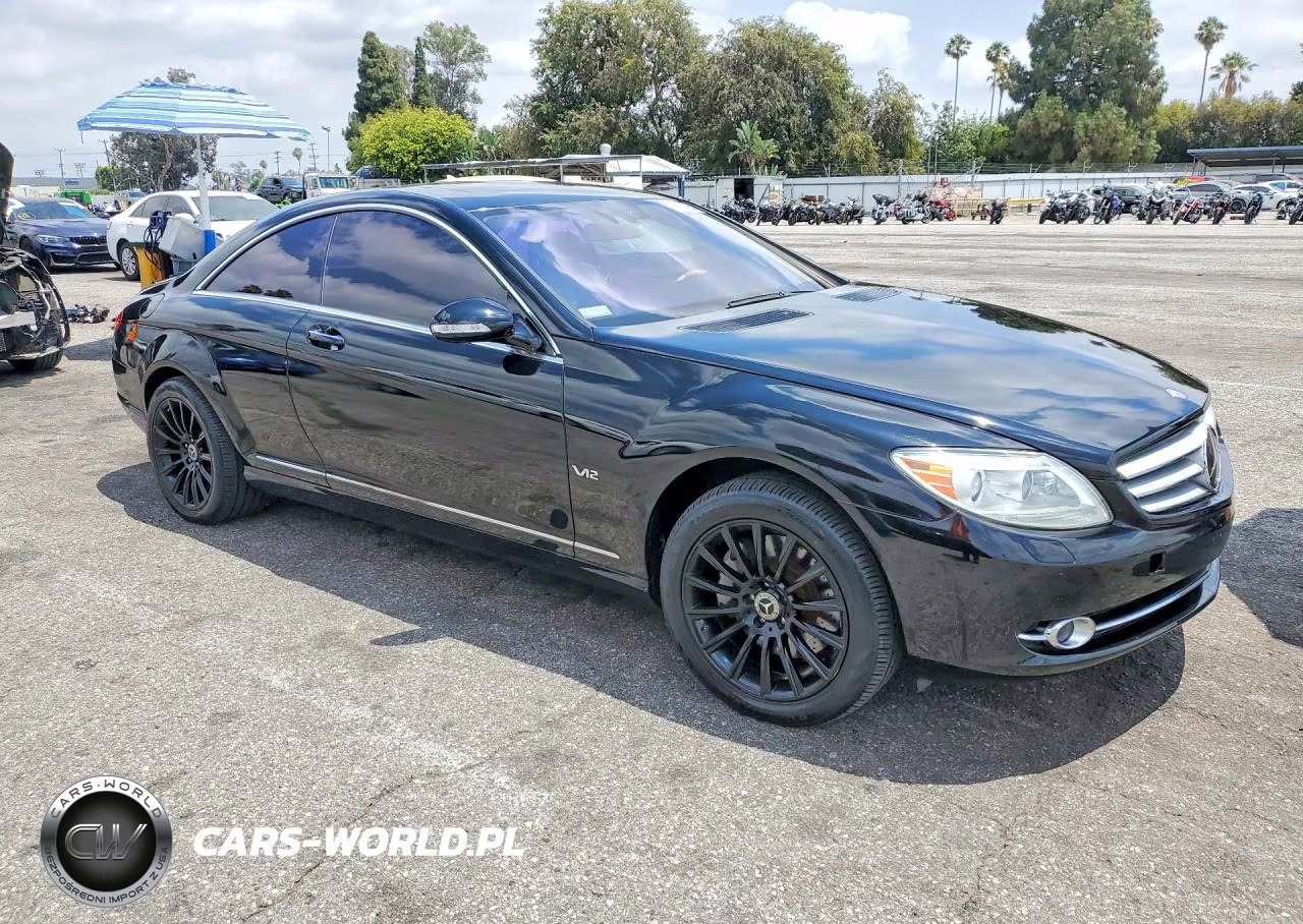 2008 MERCEDES-BENZ CL 600 VIN:WDDEJ76X78A014618 - 4