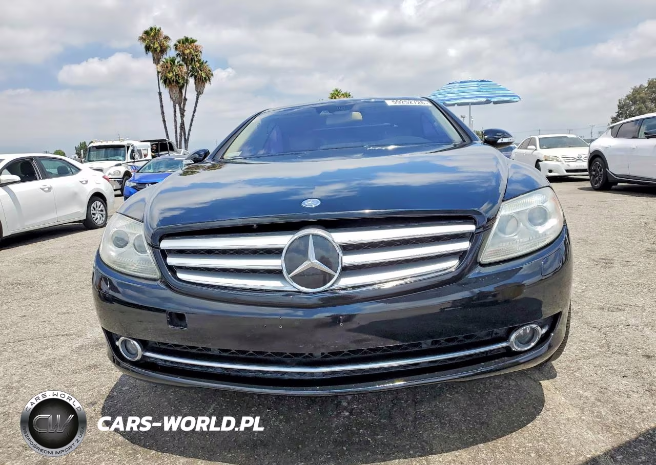 2008 MERCEDES-BENZ CL 600 VIN:WDDEJ76X78A014618 - 5