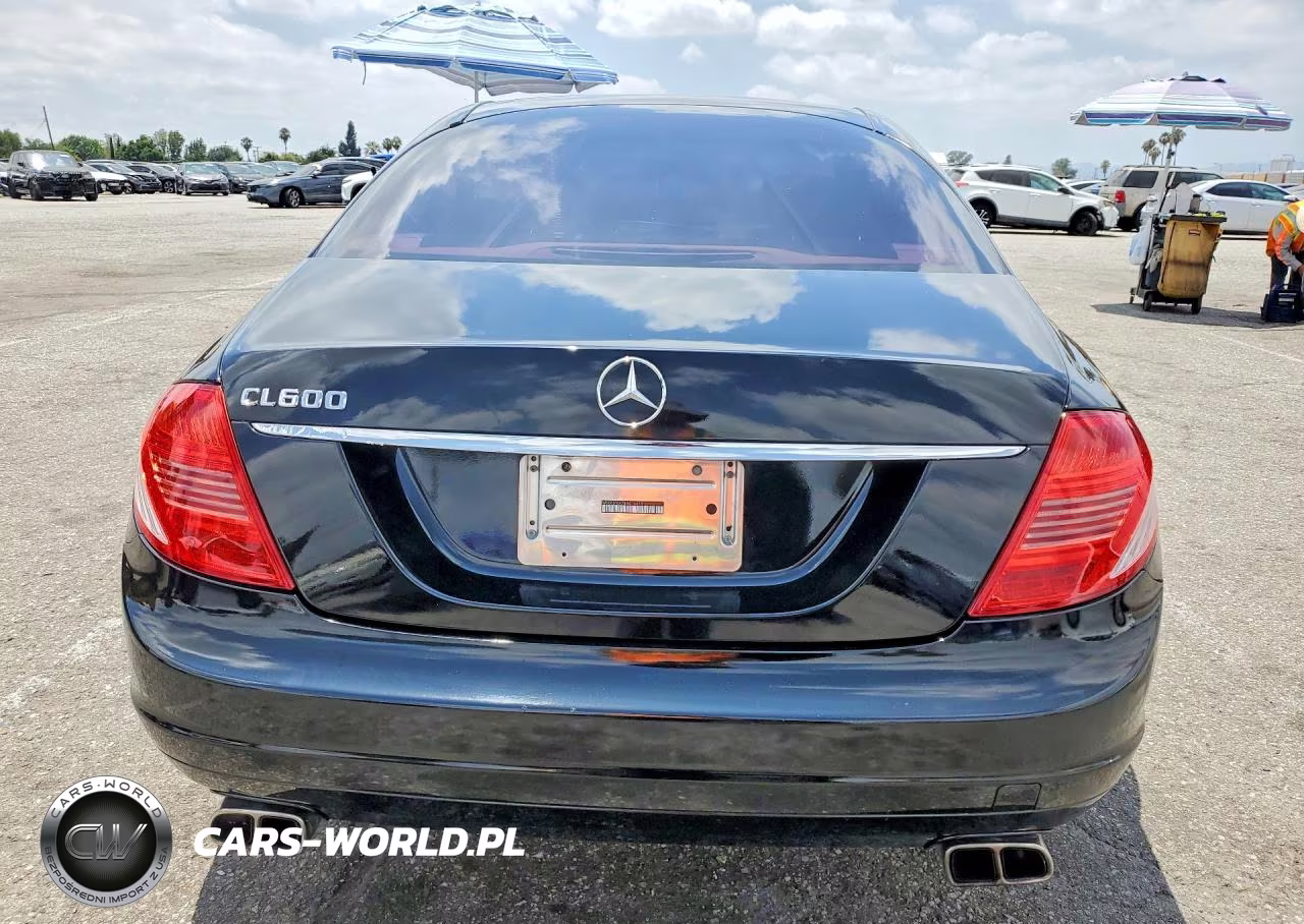 2008 MERCEDES-BENZ CL 600 VIN:WDDEJ76X78A014618 - 6