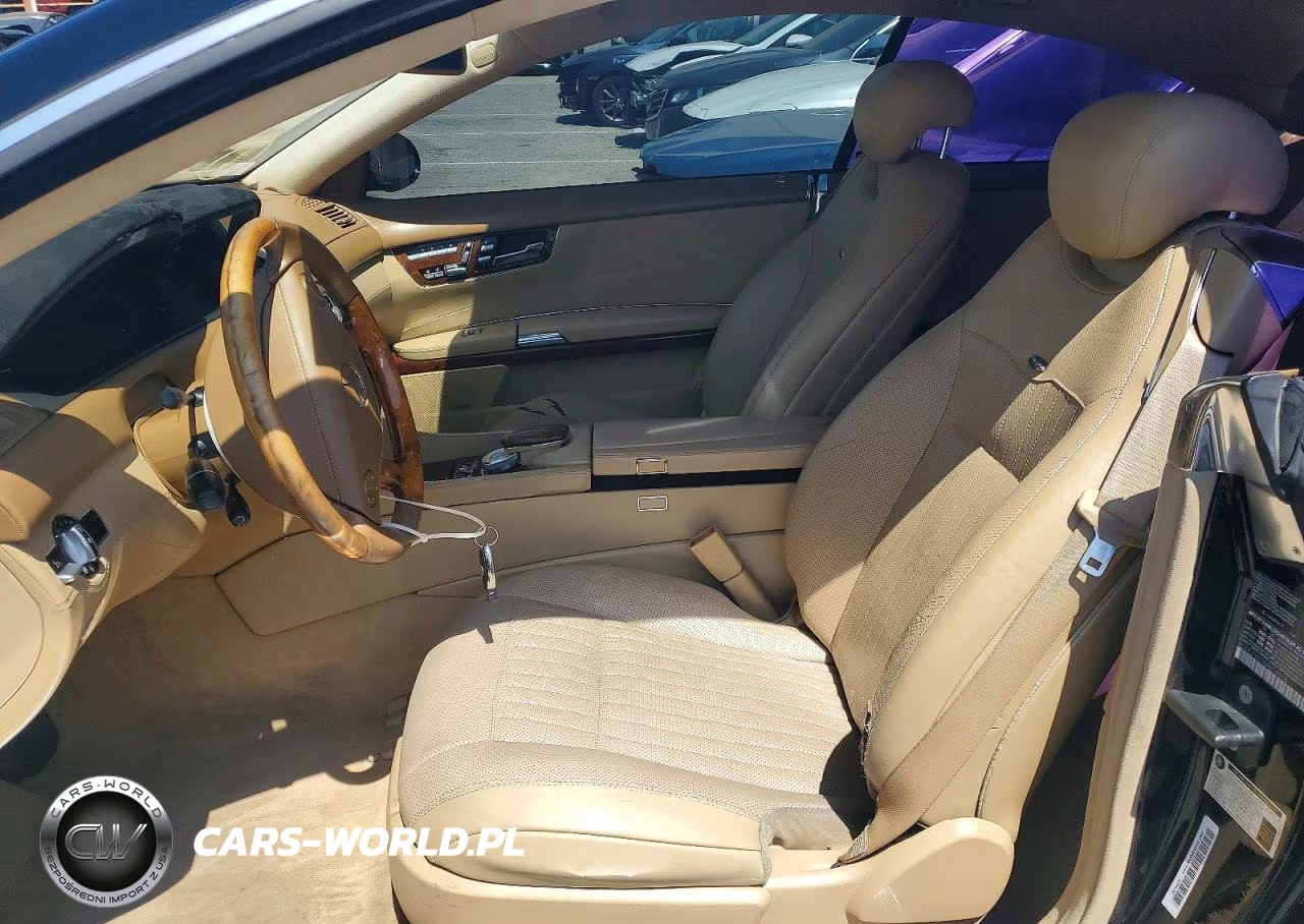 2008 MERCEDES-BENZ CL 600 VIN:WDDEJ76X78A014618 - 7