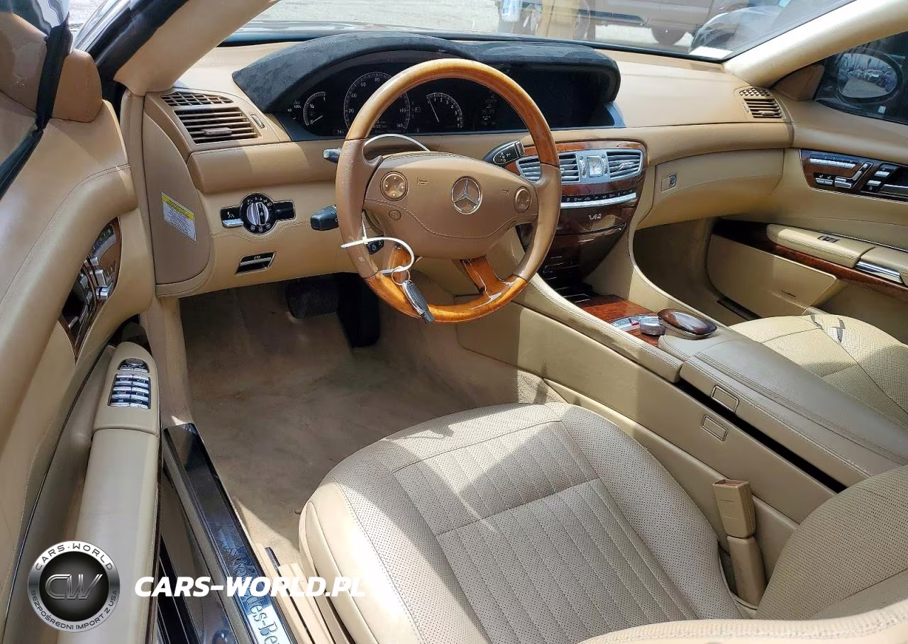 2008 MERCEDES-BENZ CL 600 VIN:WDDEJ76X78A014618 - 8