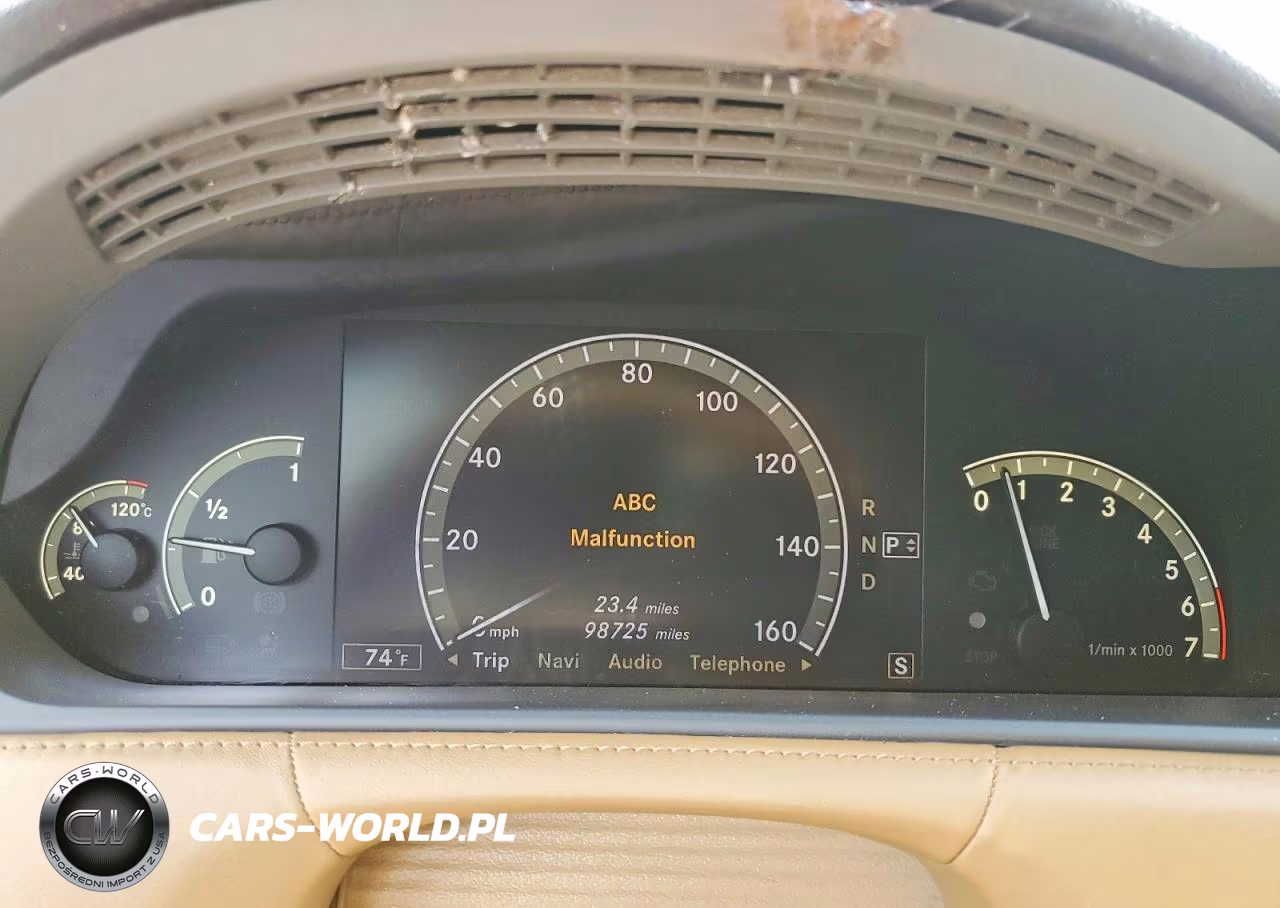 2008 MERCEDES-BENZ CL 600 VIN:WDDEJ76X78A014618 - 9