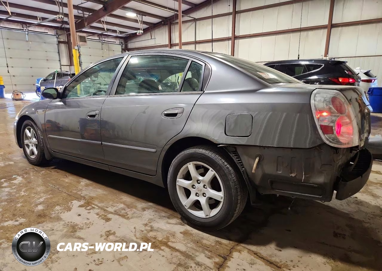 2006 Nissan Altima 2.5 VIN:1N4AL11D26C259279 - 2