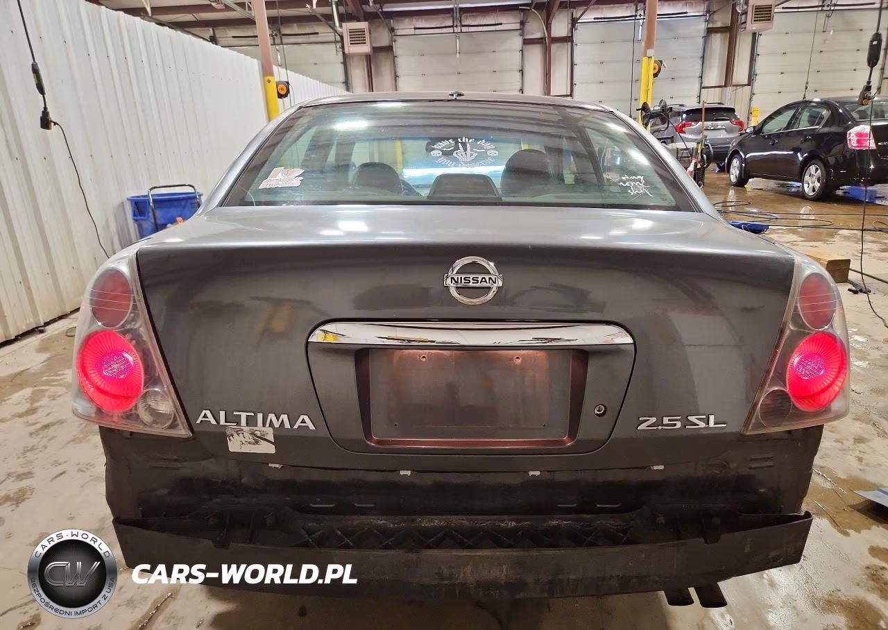 2006 Nissan Altima 2.5 VIN:1N4AL11D26C259279 - 6