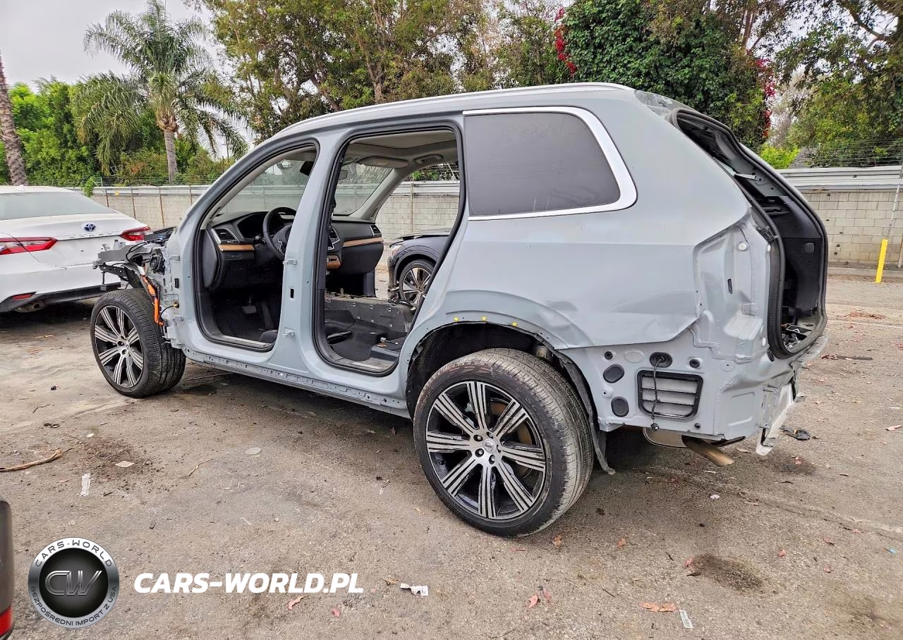 2025 Volvo Xc90 Core VIN:YV4H60PJ3S1296884 - 2
