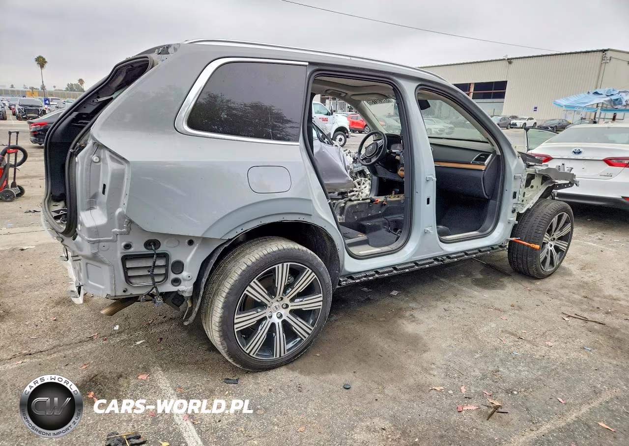 2025 Volvo Xc90 Core VIN:YV4H60PJ3S1296884 - 3