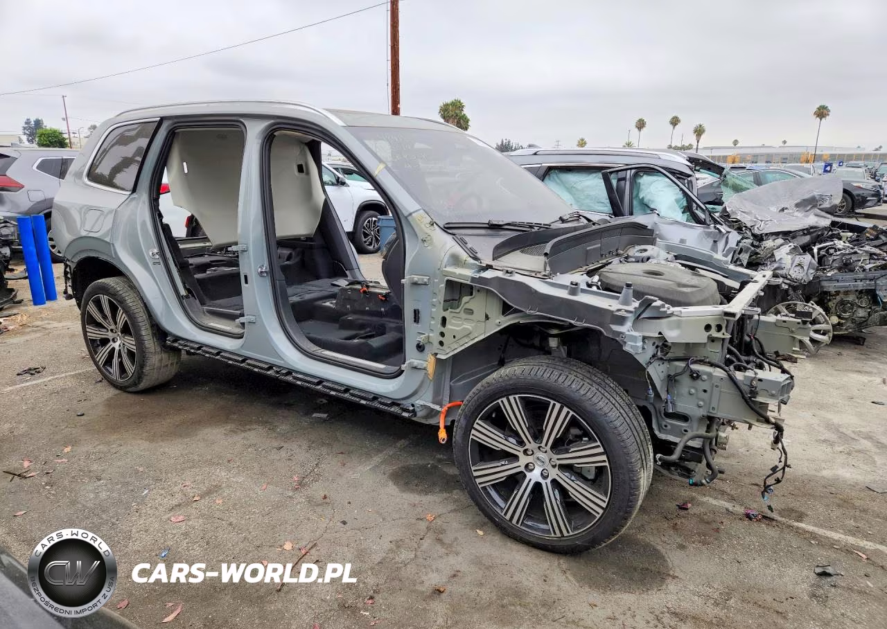 2025 Volvo Xc90 Core VIN:YV4H60PJ3S1296884 - 4