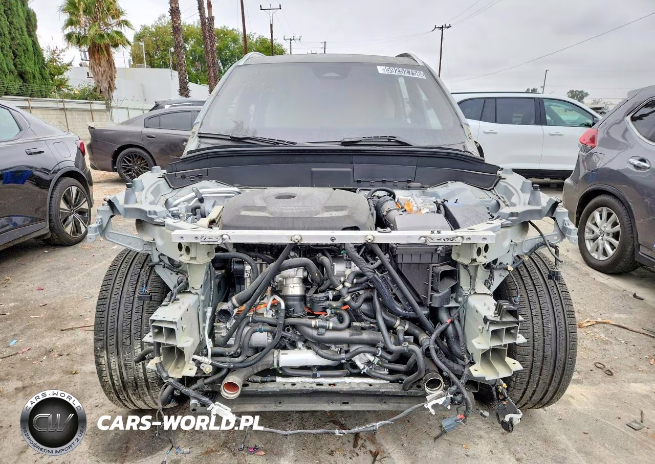 2025 Volvo Xc90 Core VIN:YV4H60PJ3S1296884 - 5