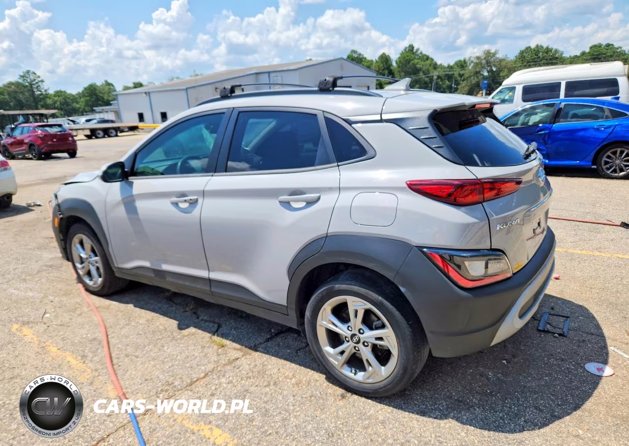 2023 Hyundai Kona Sel VIN:KM8K6CABXPU995748 - 2