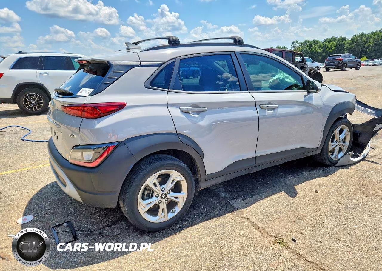 2023 Hyundai Kona Sel VIN:KM8K6CABXPU995748 - 3