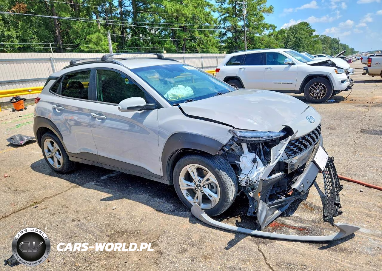 2023 Hyundai Kona Sel VIN:KM8K6CABXPU995748 - 4