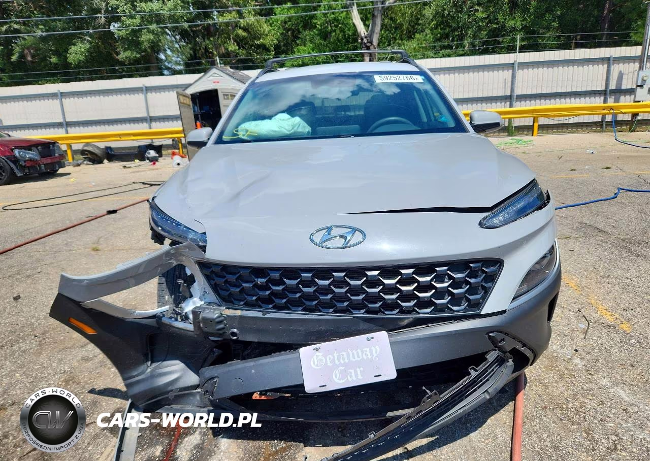 2023 Hyundai Kona Sel VIN:KM8K6CABXPU995748 - 5