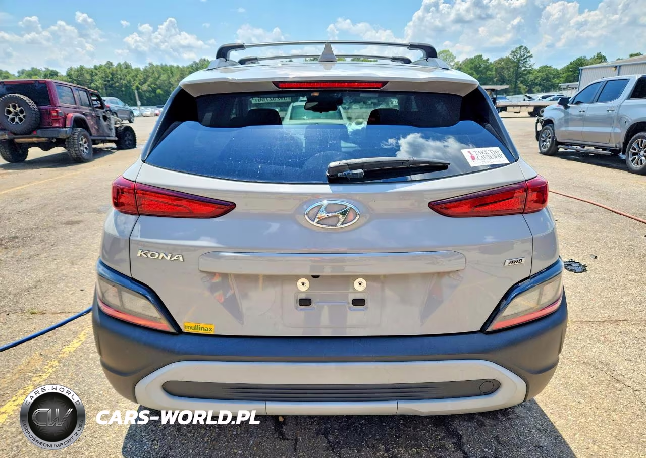 2023 Hyundai Kona Sel VIN:KM8K6CABXPU995748 - 6