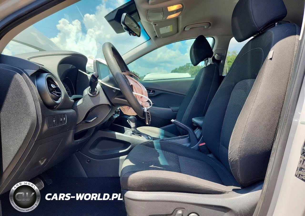 2023 Hyundai Kona Sel VIN:KM8K6CABXPU995748 - 7