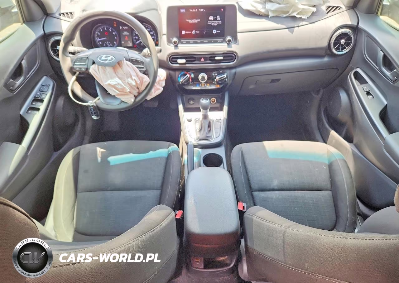 2023 Hyundai Kona Sel VIN:KM8K6CABXPU995748 - 8