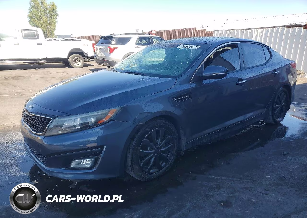 2015 Kia Optima Ex – zdjęcie 1 z 12