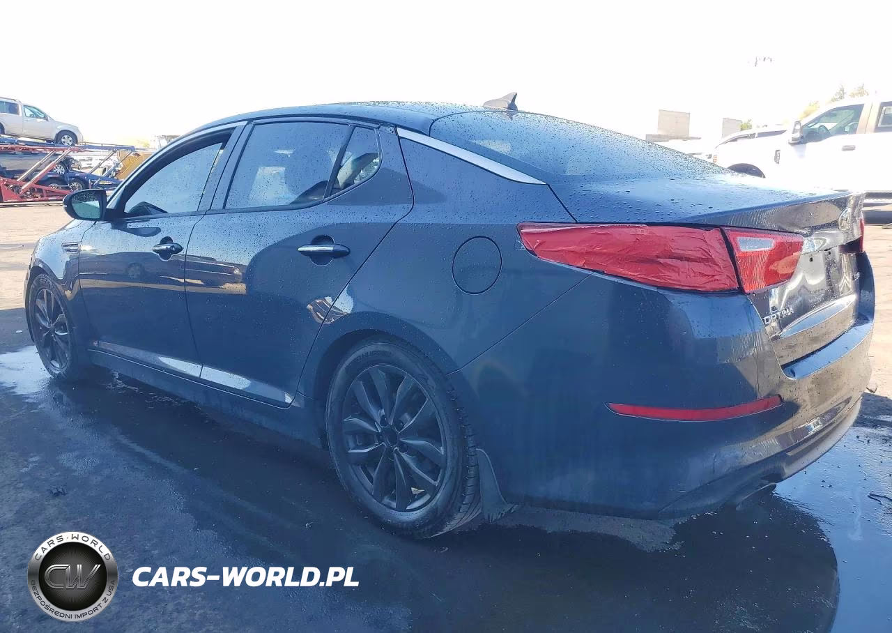 2015 Kia Optima Ex VIN:5XXGN4A78FG413598 - 2