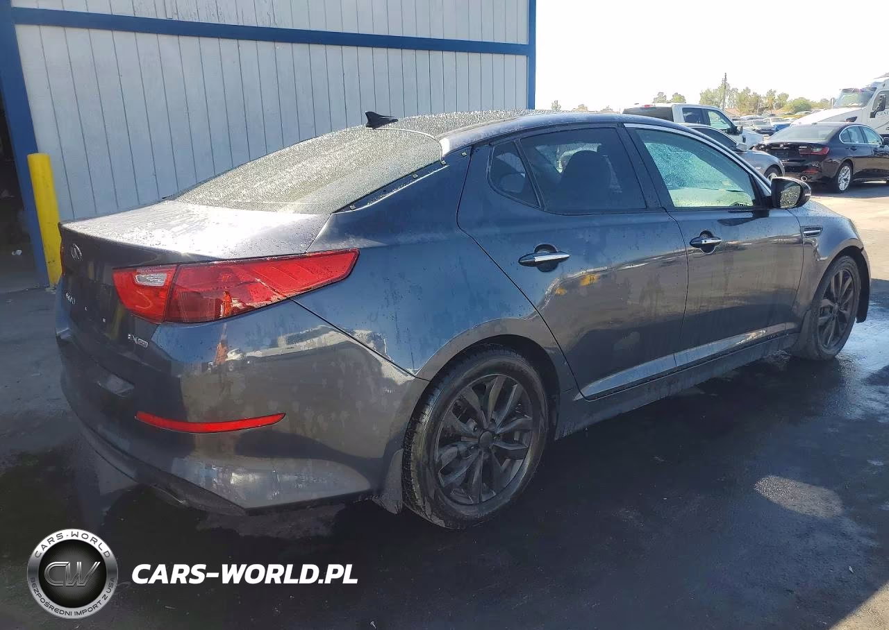 2015 Kia Optima Ex VIN:5XXGN4A78FG413598 - 3