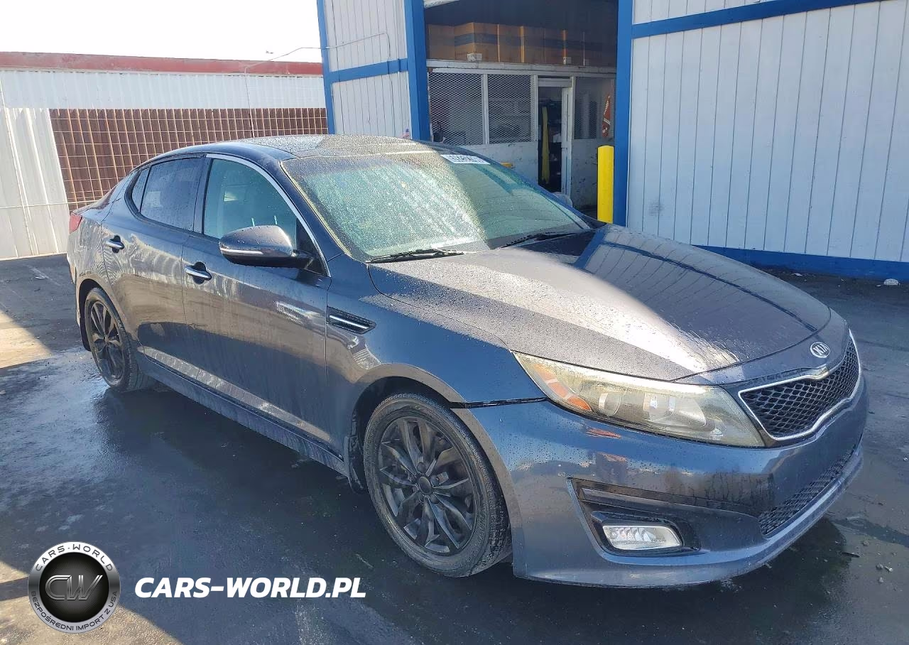 2015 Kia Optima Ex VIN:5XXGN4A78FG413598 - 4