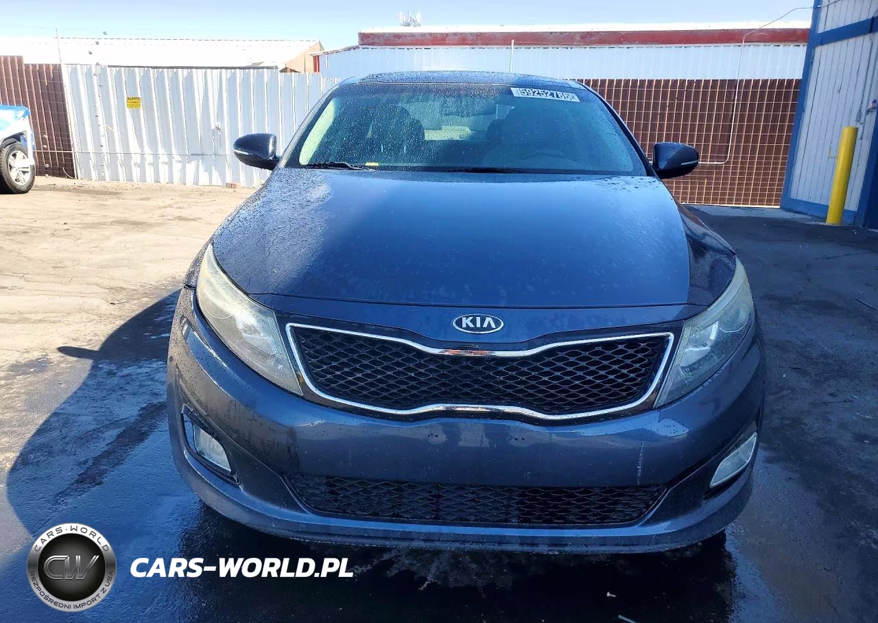 2015 Kia Optima Ex VIN:5XXGN4A78FG413598 - 5