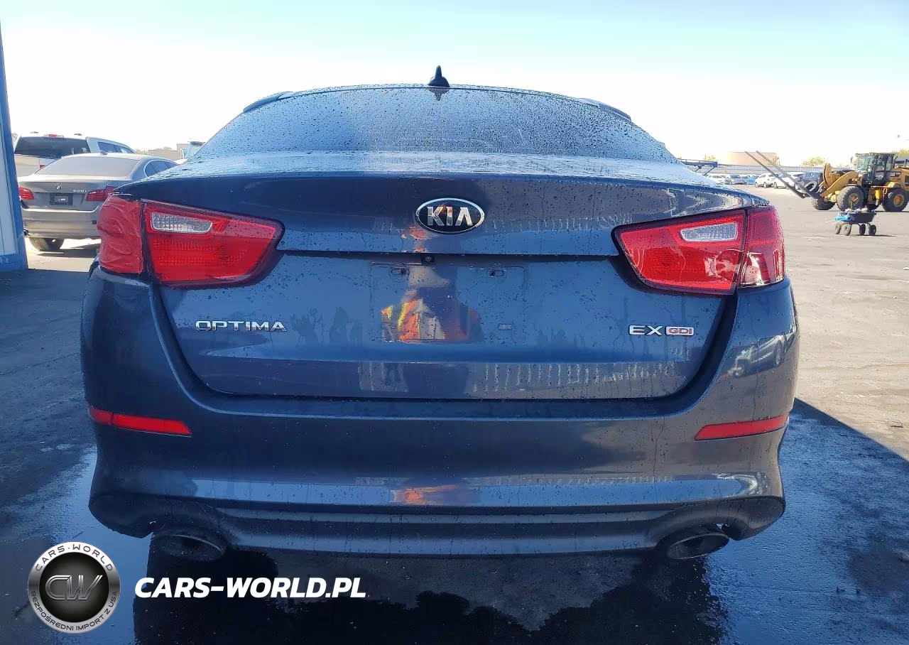 2015 Kia Optima Ex VIN:5XXGN4A78FG413598 - 6