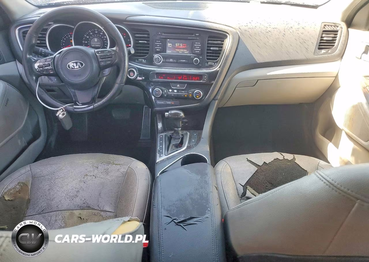 2015 Kia Optima Ex VIN:5XXGN4A78FG413598 - 8