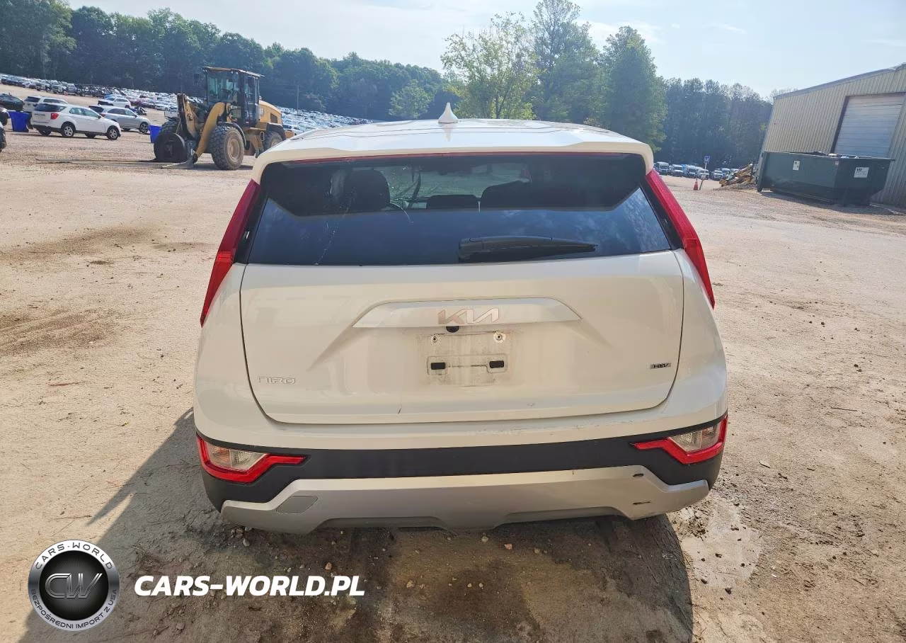 2026 Kia Niro Lx VIN:KNDCP3LE6T5326605 - 6