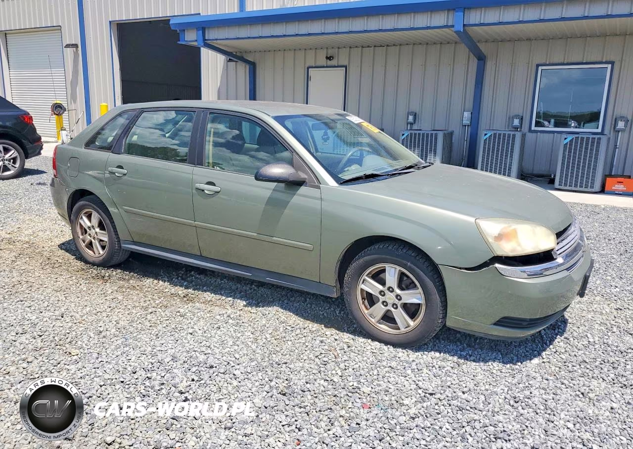 2005 Chevrolet Malibu Maxx Ls VIN:1G1ZT62815F264765 - 4
