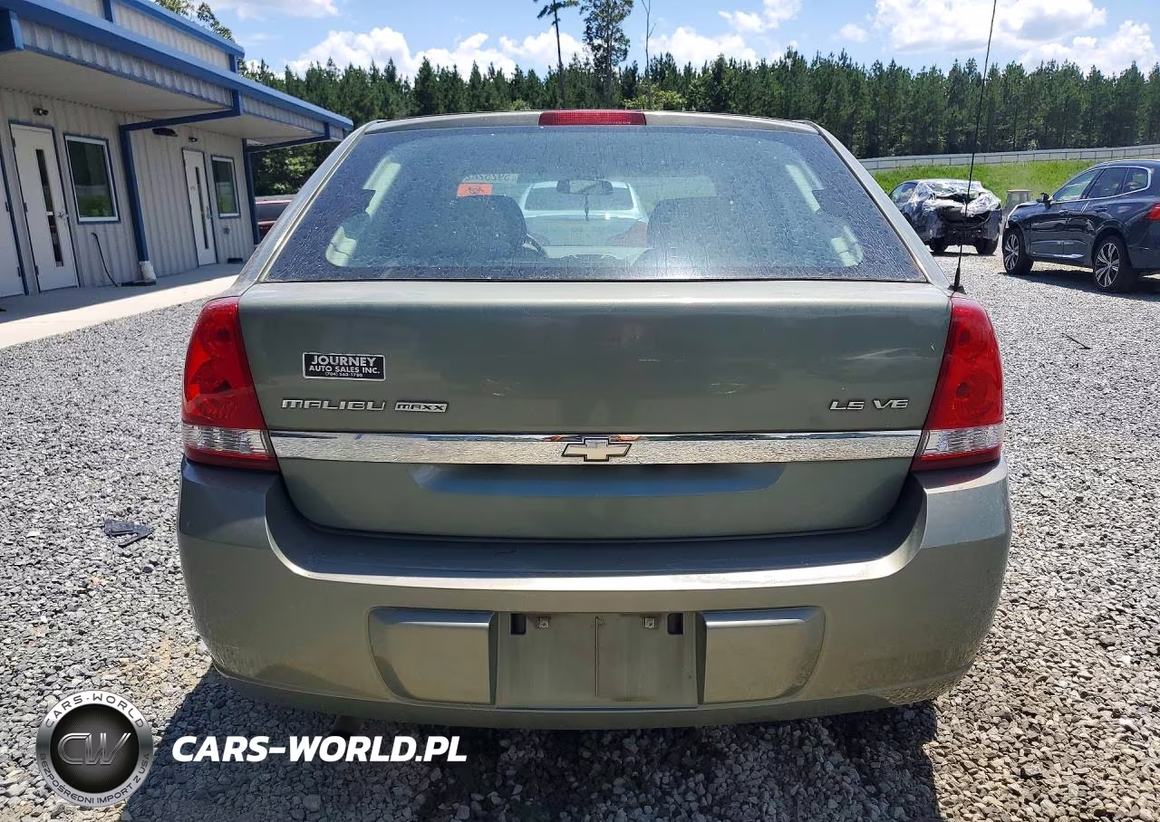 2005 Chevrolet Malibu Maxx Ls VIN:1G1ZT62815F264765 - 6