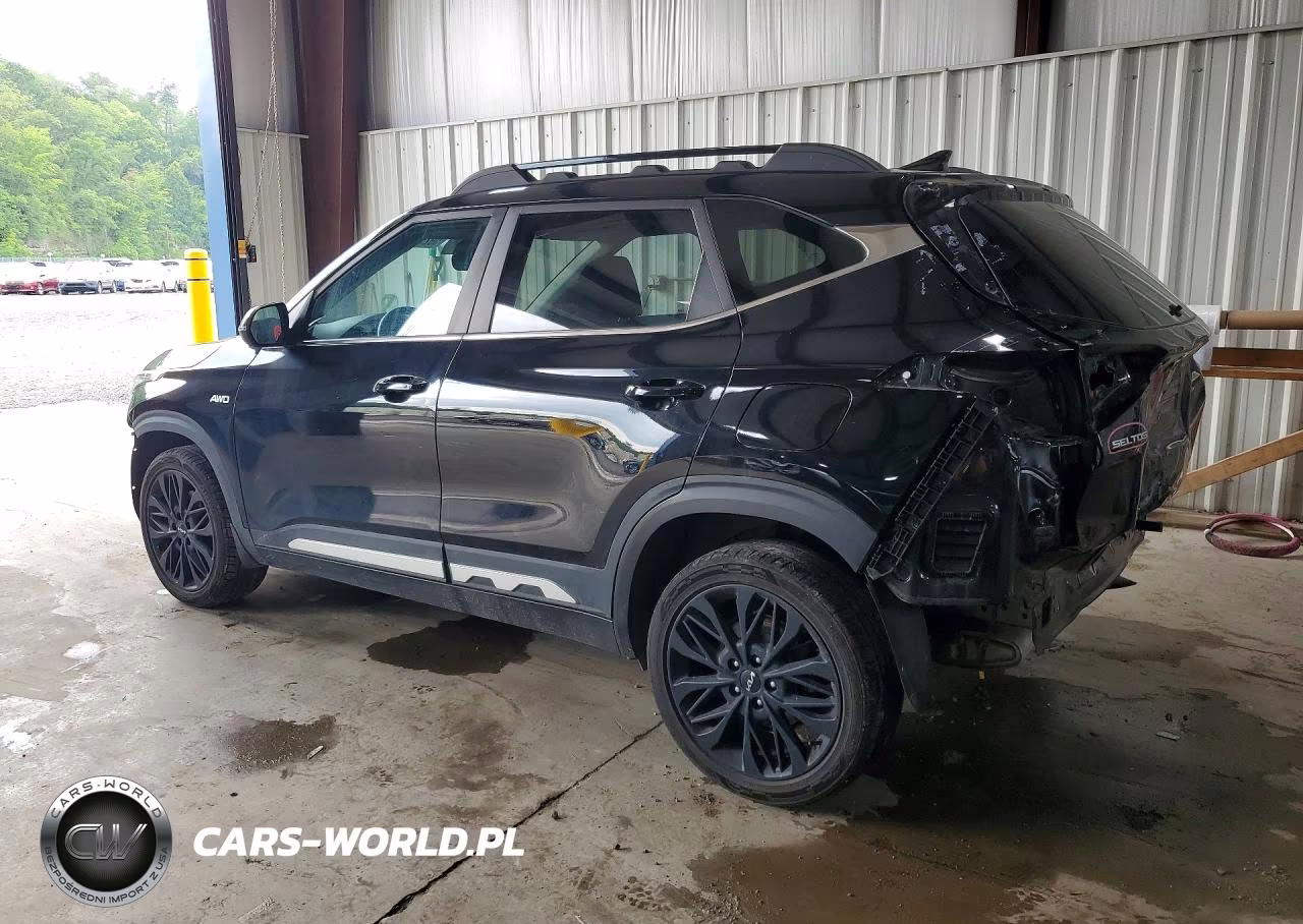 2023 Kia Seltos Nightfall VIN:KNDEUCA27P7406242 - 2