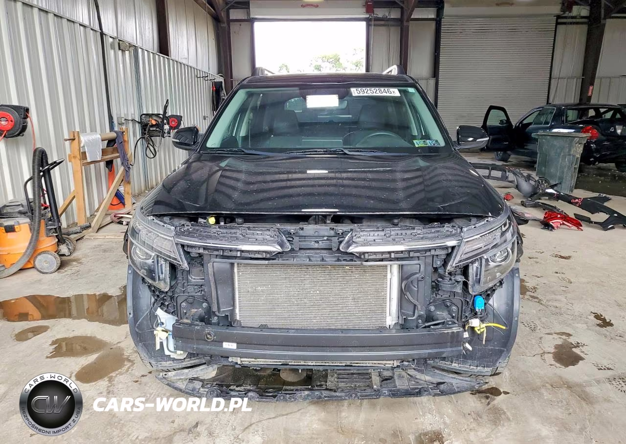 2023 Kia Seltos Nightfall VIN:KNDEUCA27P7406242 - 5