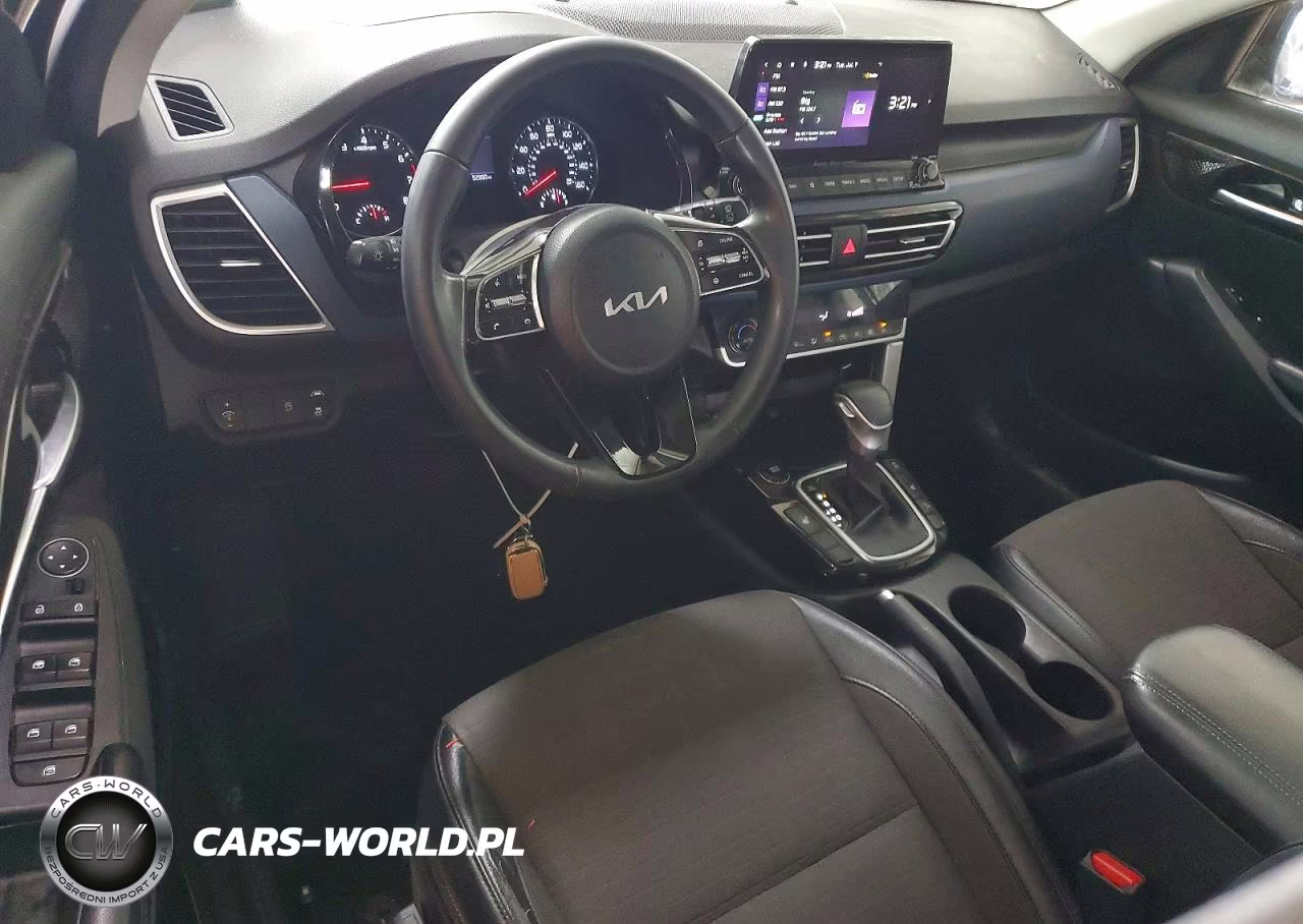 2023 Kia Seltos Nightfall VIN:KNDEUCA27P7406242 - 8
