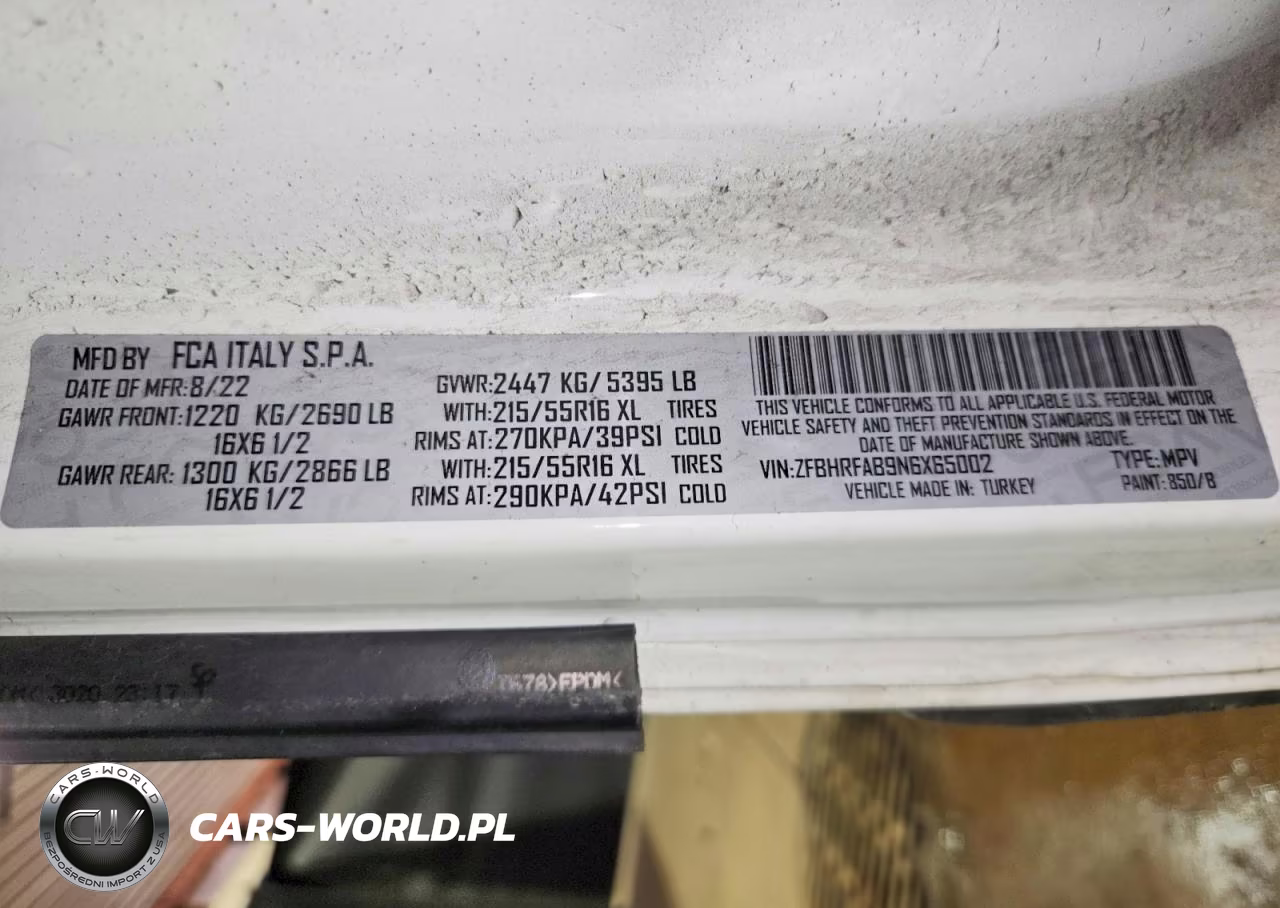 2022 Ram Promaster City Tradesman VIN:ZFBHRFAB9N6X65002 - 13