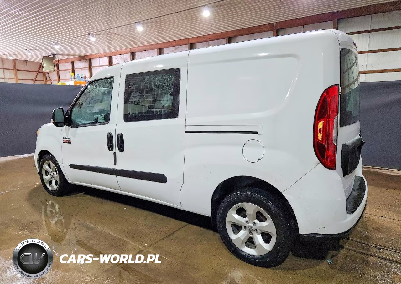 2022 Ram Promaster City Tradesman VIN:ZFBHRFAB9N6X65002 - 2