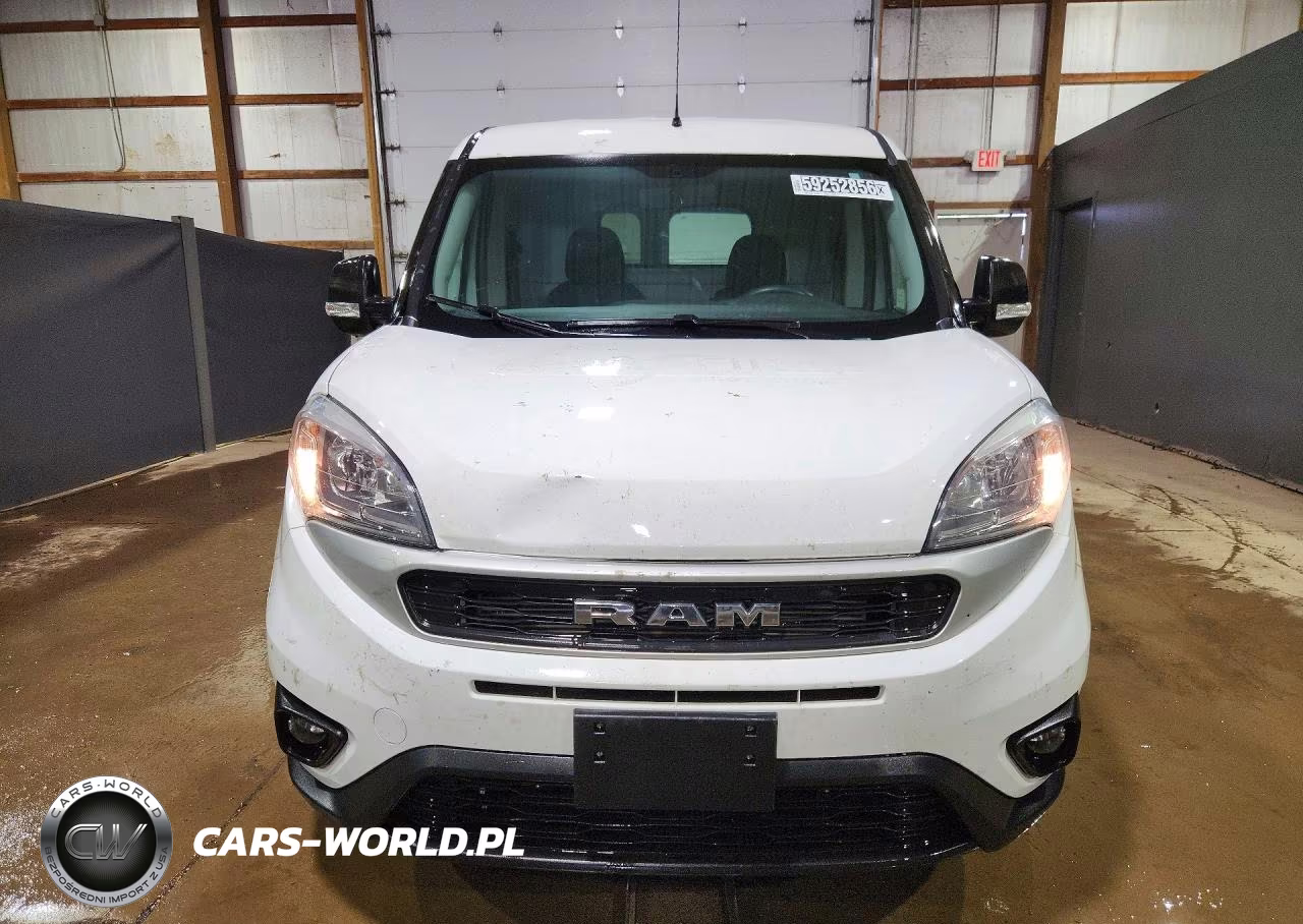 2022 Ram Promaster City Tradesman VIN:ZFBHRFAB9N6X65002 - 5