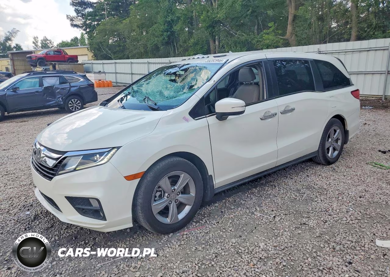 2019 Honda Odyssey Exl – zdjęcie 1 z 13