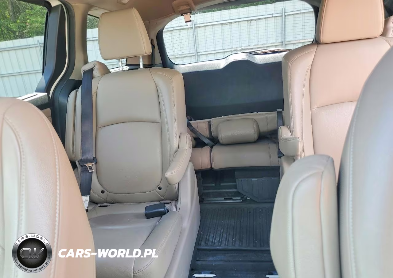 2019 Honda Odyssey Exl VIN:5FNRL6H77KB111636 - 10
