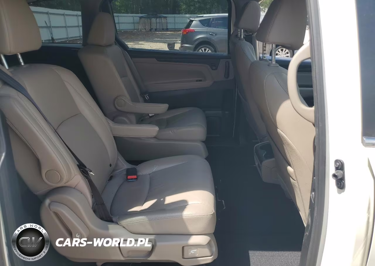 2019 Honda Odyssey Exl VIN:5FNRL6H77KB111636 - 11