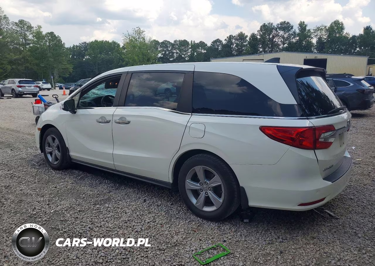 2019 Honda Odyssey Exl VIN:5FNRL6H77KB111636 - 2