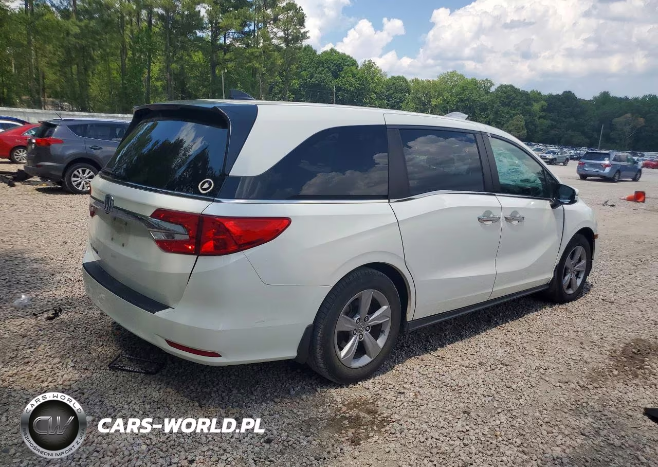 2019 Honda Odyssey Exl VIN:5FNRL6H77KB111636 - 3