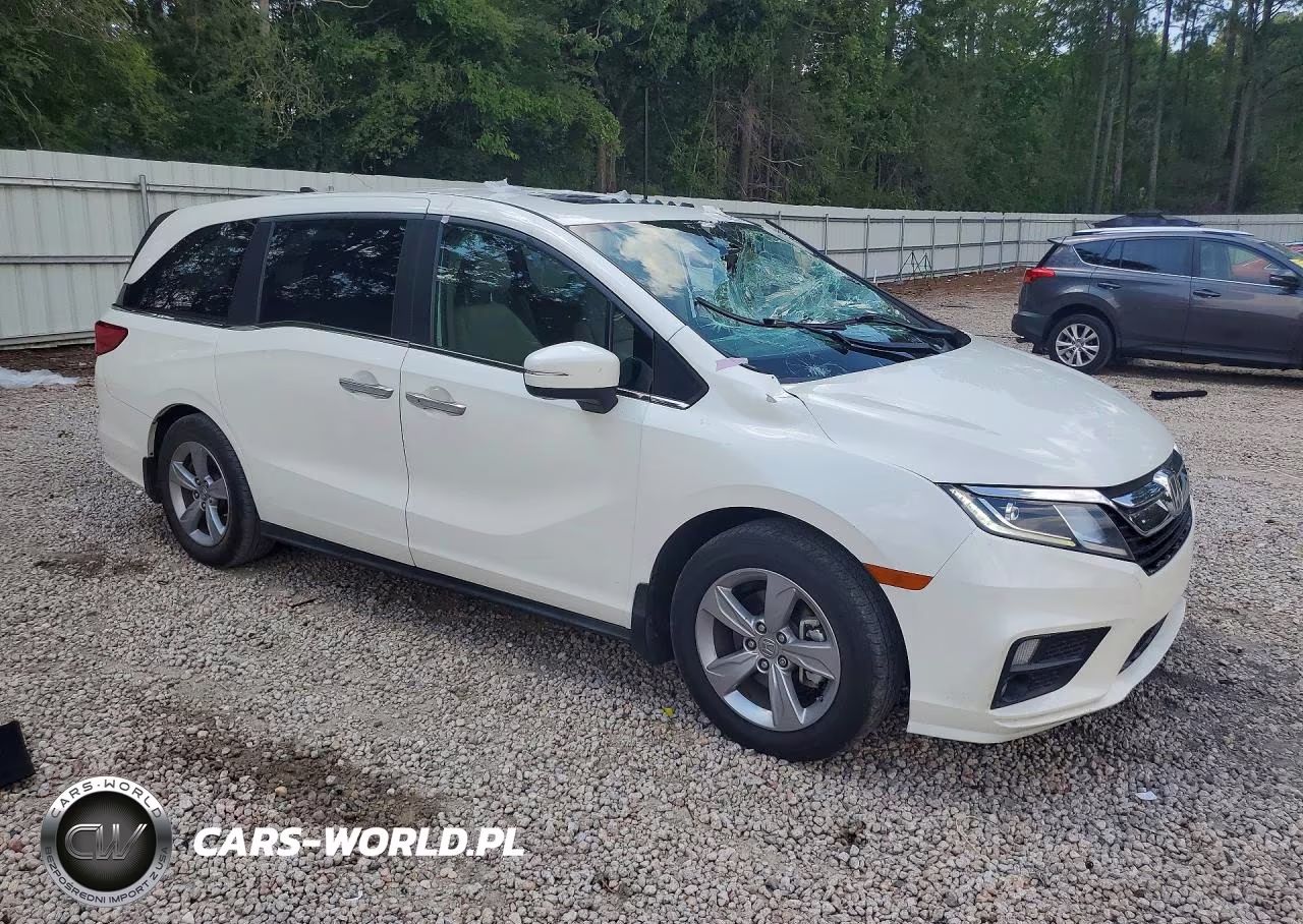 2019 Honda Odyssey Exl VIN:5FNRL6H77KB111636 - 4
