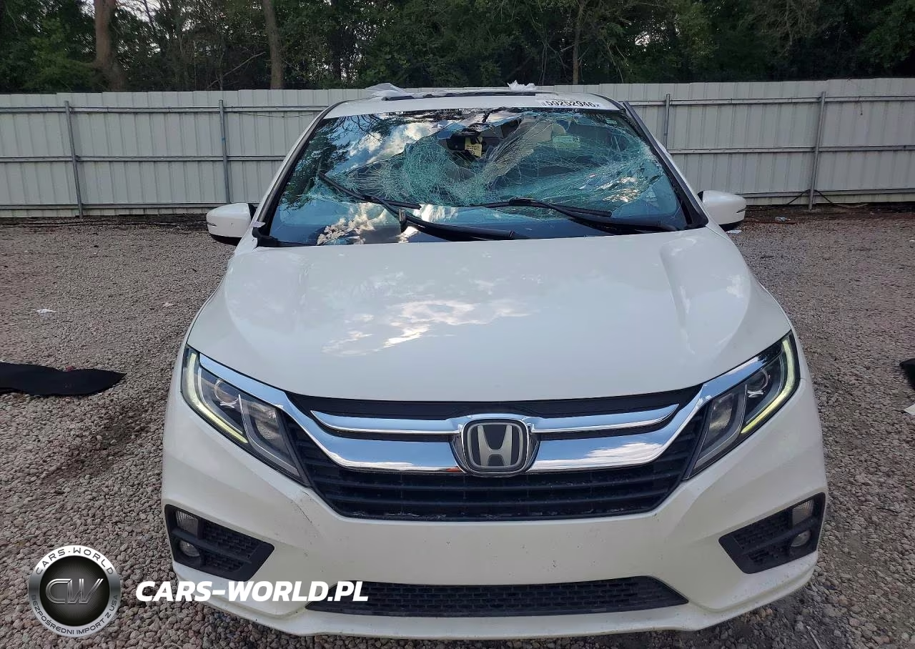 2019 Honda Odyssey Exl VIN:5FNRL6H77KB111636 - 5