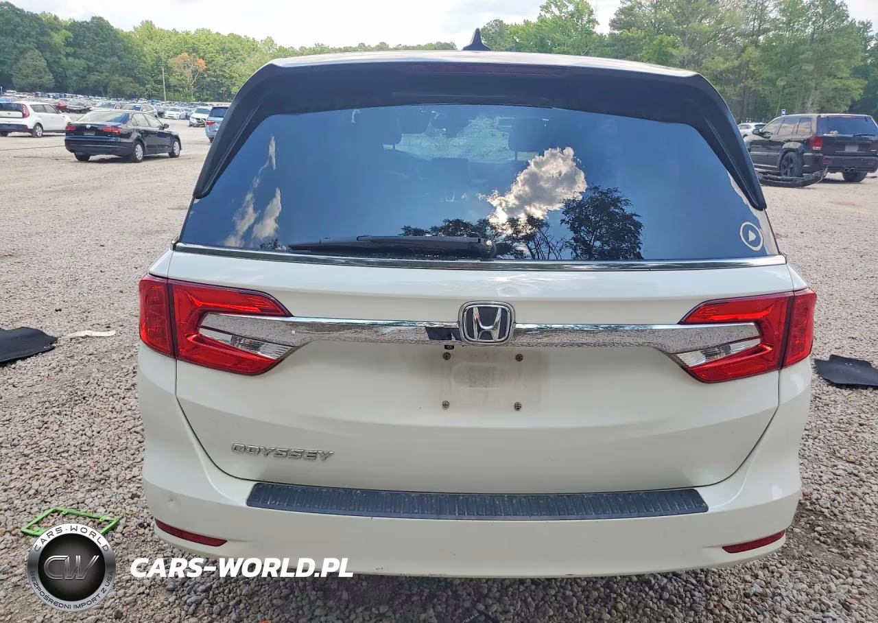2019 Honda Odyssey Exl VIN:5FNRL6H77KB111636 - 6